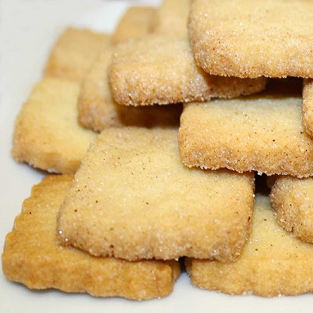 Печенье на маргарине треугольники
