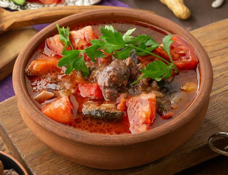 Чанахи по-грузински — классический рецепт
