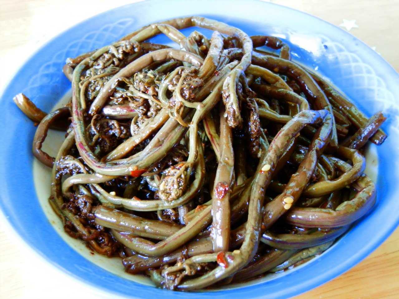 Как приготовить папоротник (орляк) - 11 вкусных рецептов