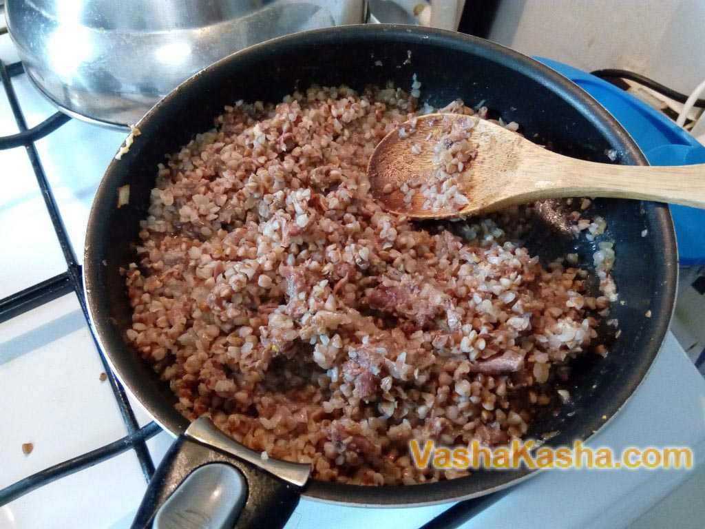 Что приготовить из гречки на сковороде быстро и вкусно