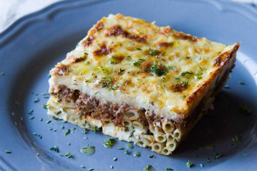 Запеканка из макарон с фаршем, шампиньонами и сыром Пошаговый кулинарный рецепт с фото приготовления запеканки из макарон с фаршем, шампиньонами и сыром
