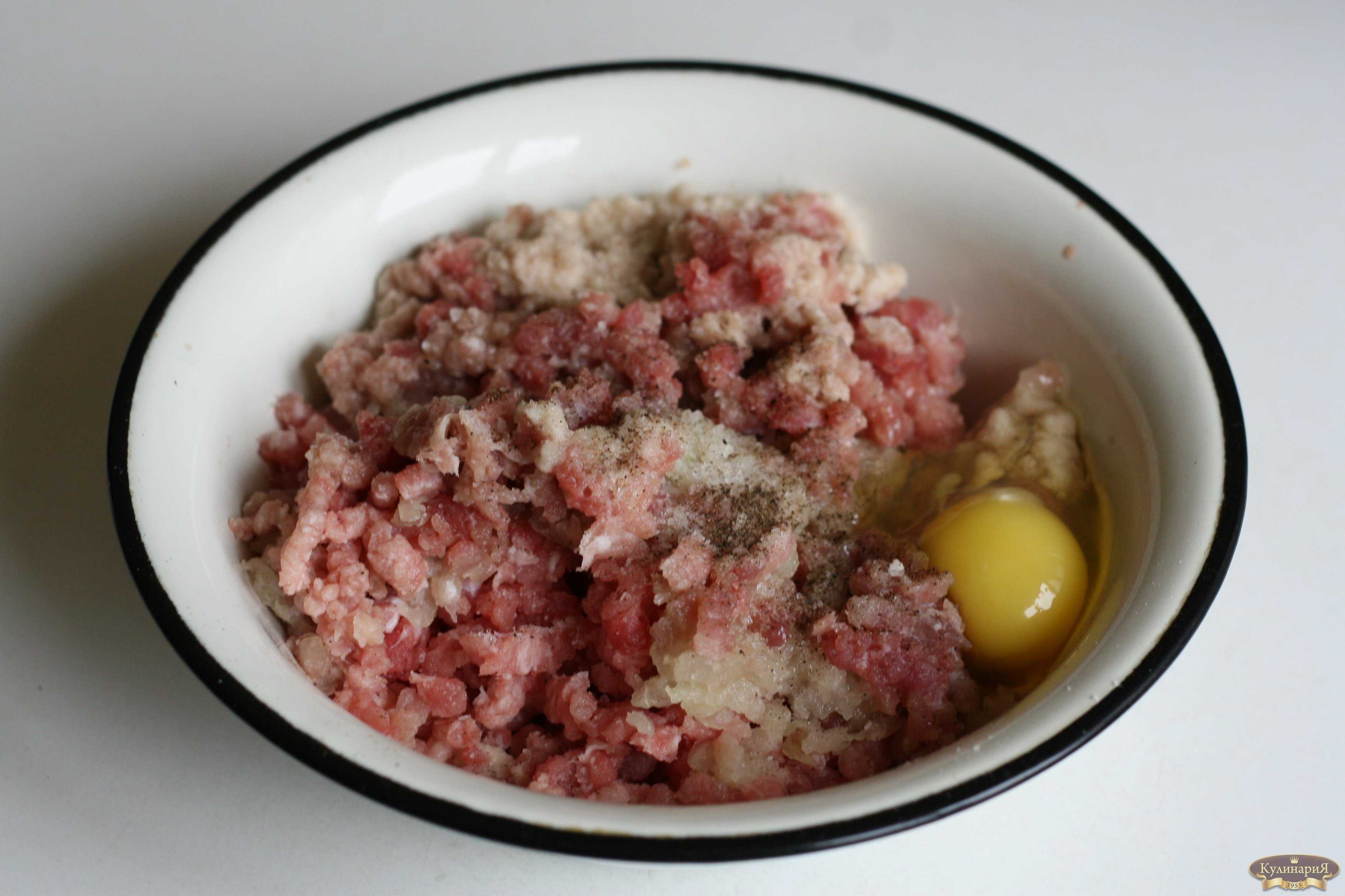 Блюда из говяжьего фарша: 71 домашний вкусный рецепт