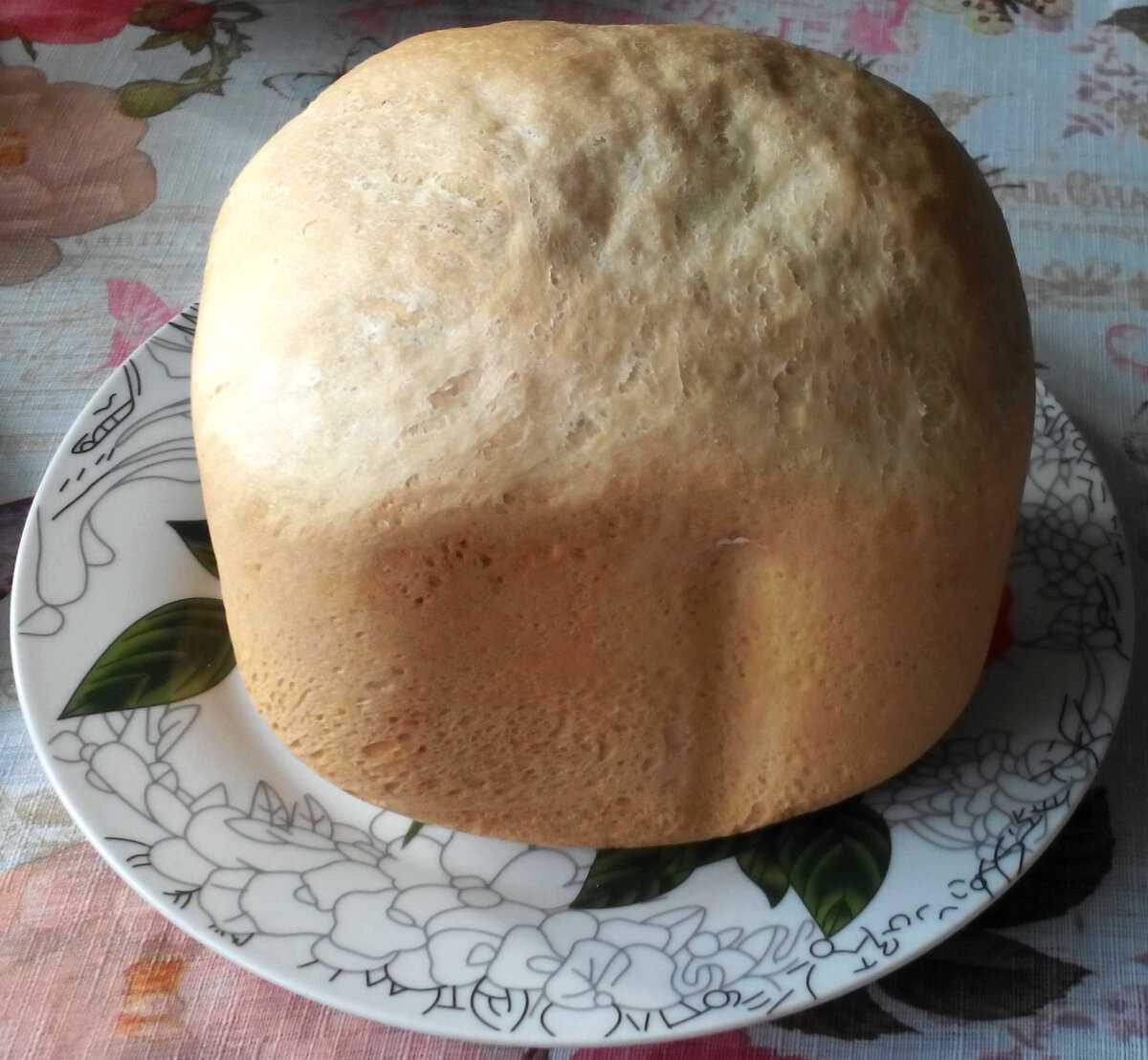 Хлеб в хлебопечке рецепты простые и вкусные 900 грамм
