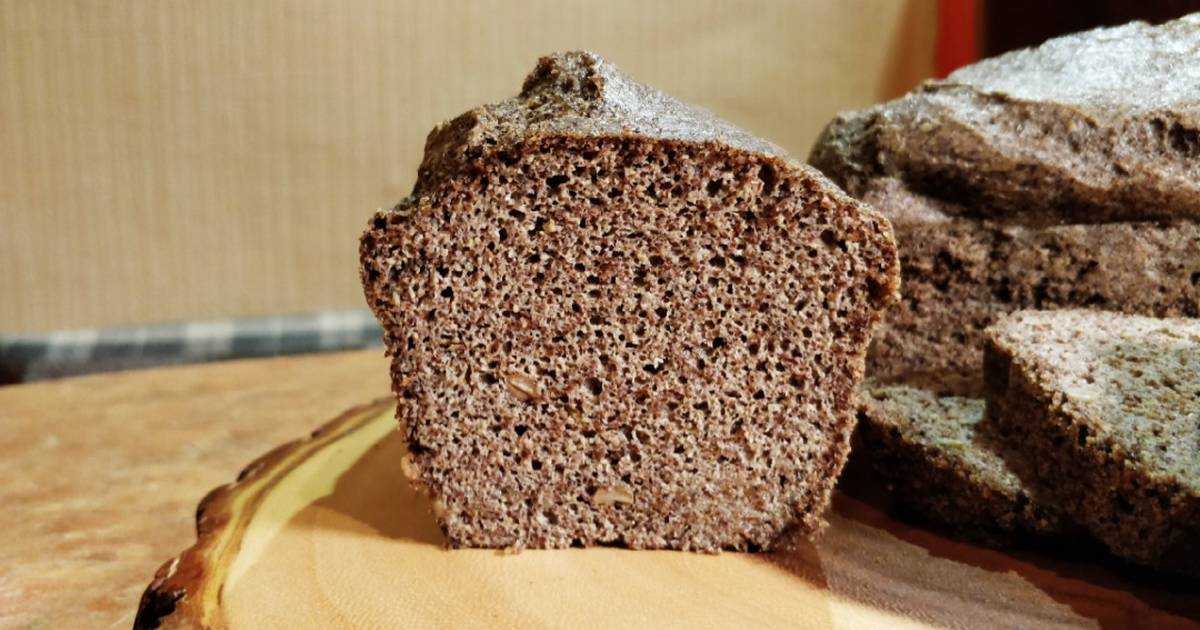Булочки из миндальной муки с псиллиумом