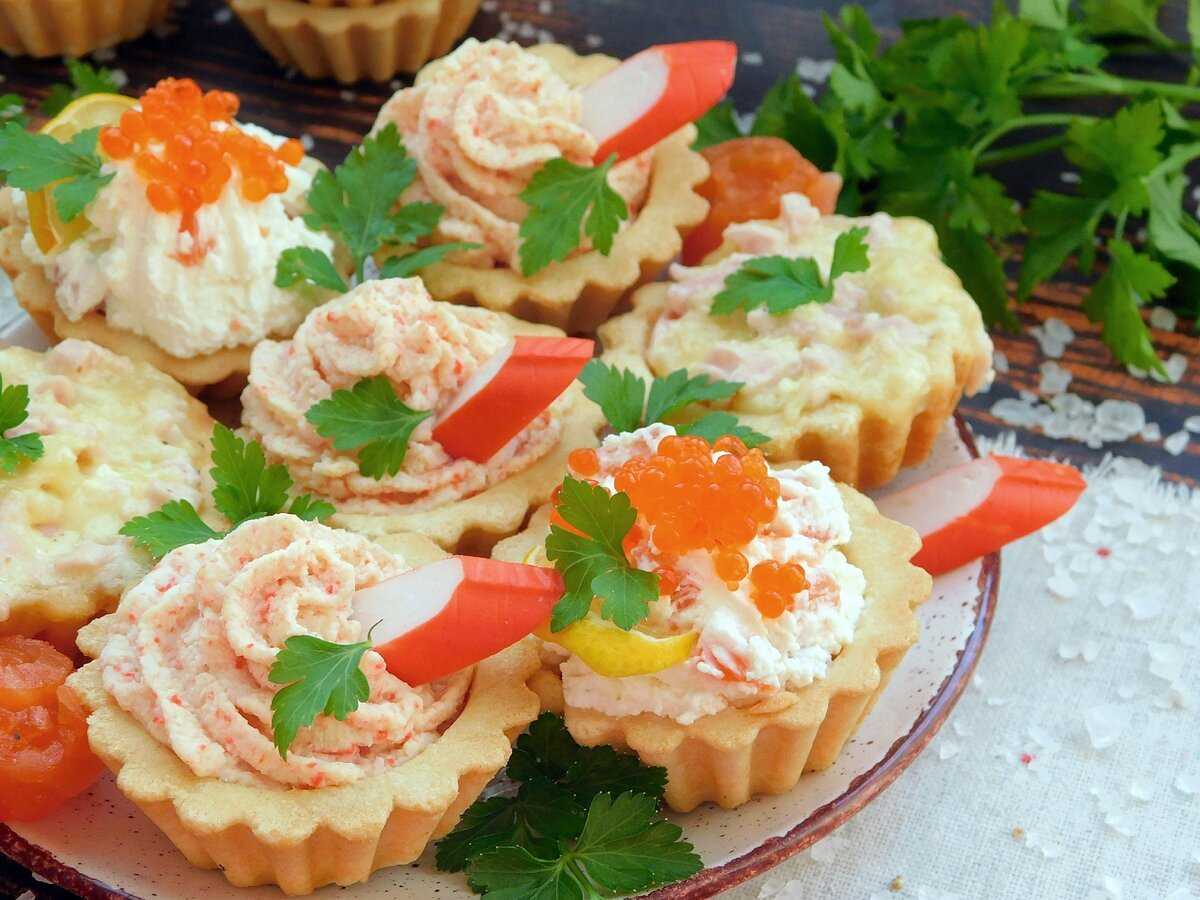 Закуски из творога и сыра