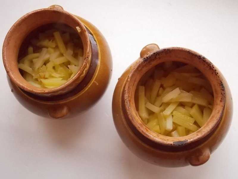 Мясо в горшочках в духовке 96 рецептов - 1000.menu