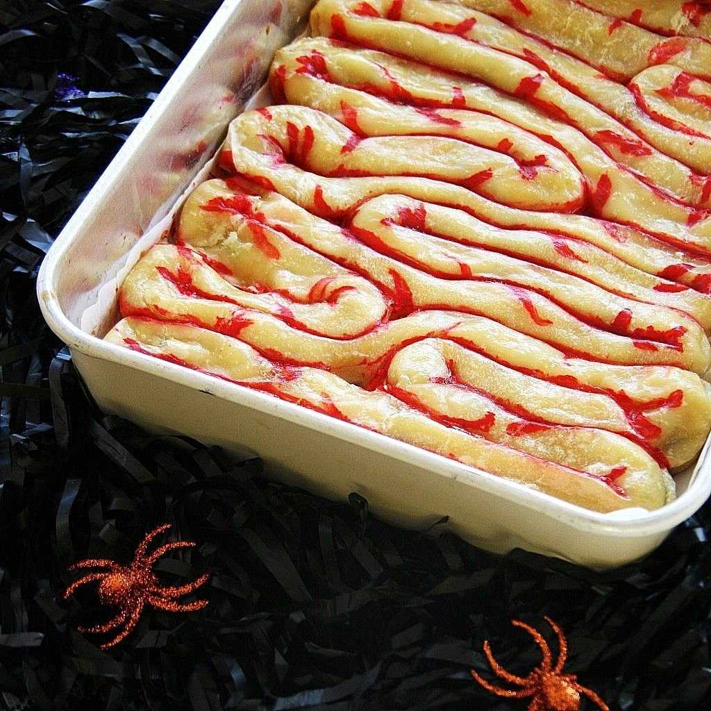 Фаршированные яйца «привидения» - вкусные рецепты