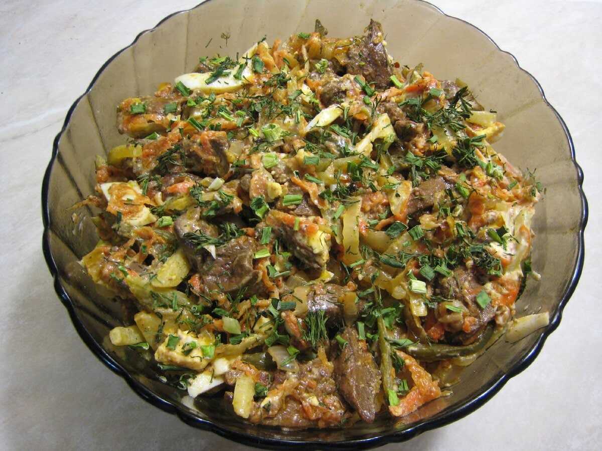 Как приготовить салат обжорка — пошаговые рецепты с фото