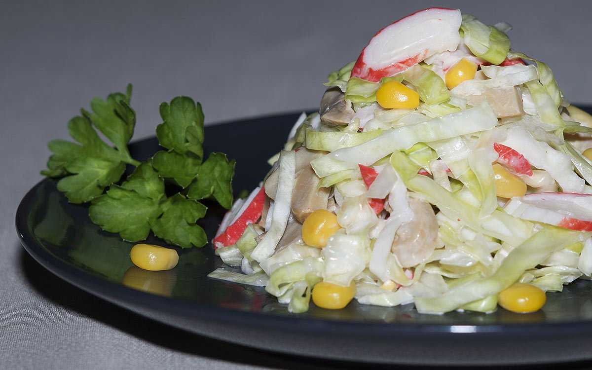 Салат из свежей капусты – 7 очень вкусных и быстрых рецептов