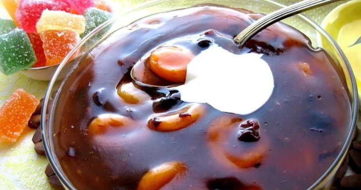 Как отпускают суп сладкий из сухофруктов. фруктовый суп из сухофруктов - как приготовим. фруктовый суп из сухофруктов с макаронами