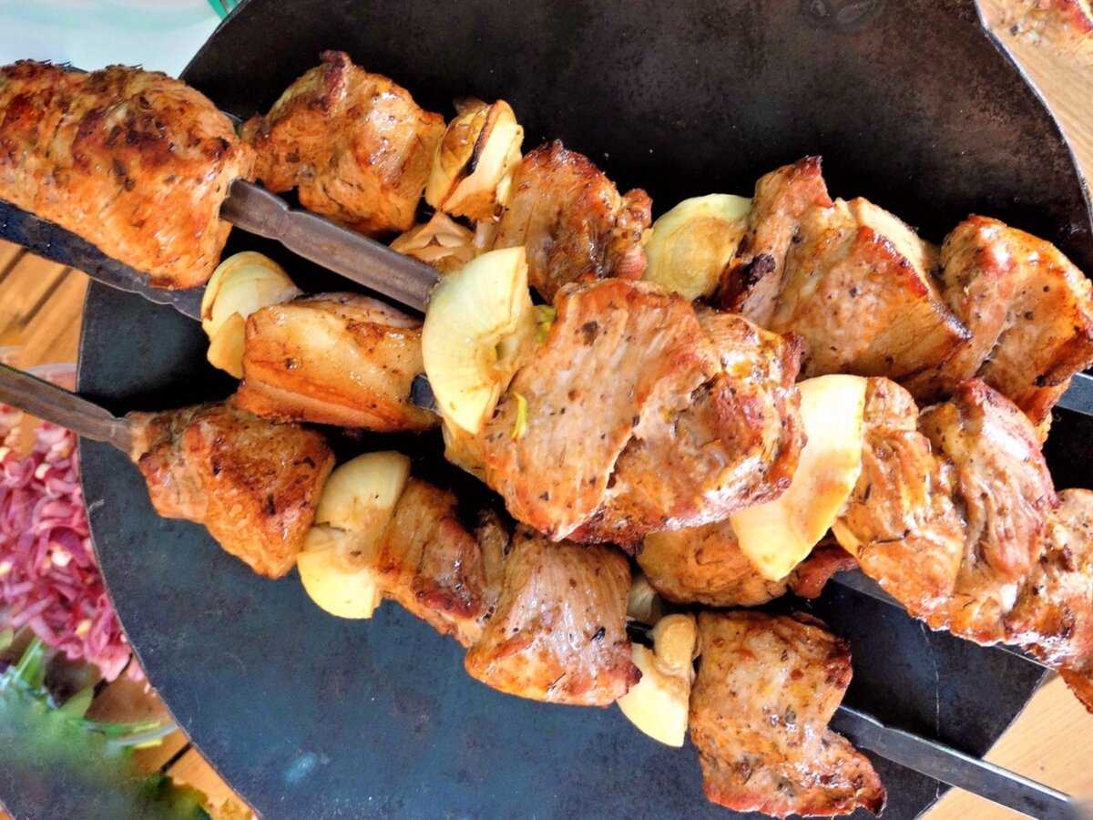 Маринады для шашлыка из курицы - 10 простых и вкусных рецептов