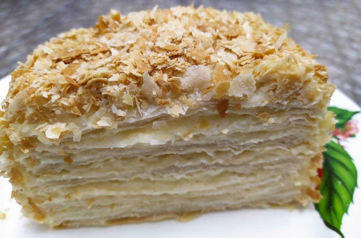 10 очень вкусных и самых простых рецептов торта «наполеон»