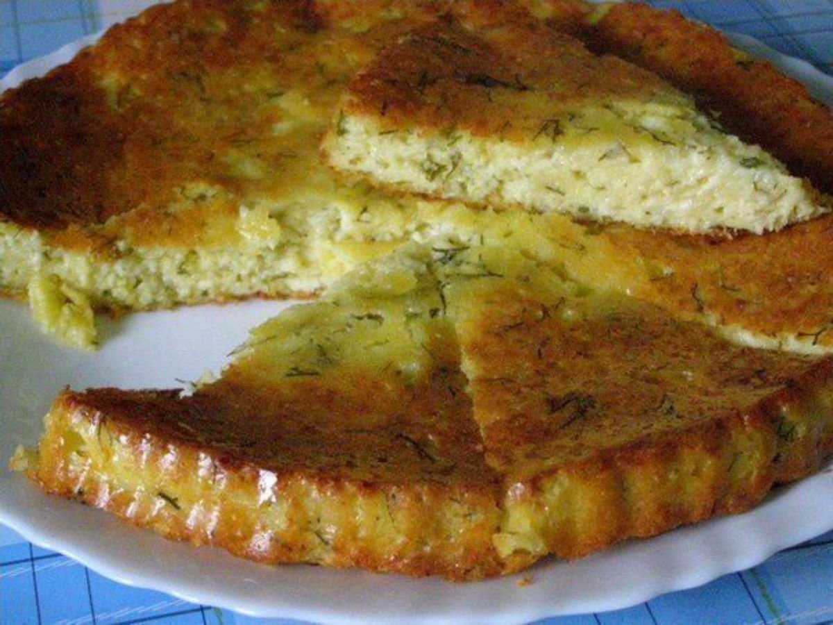Несладкая выпечка: сырные кексы на кефире
