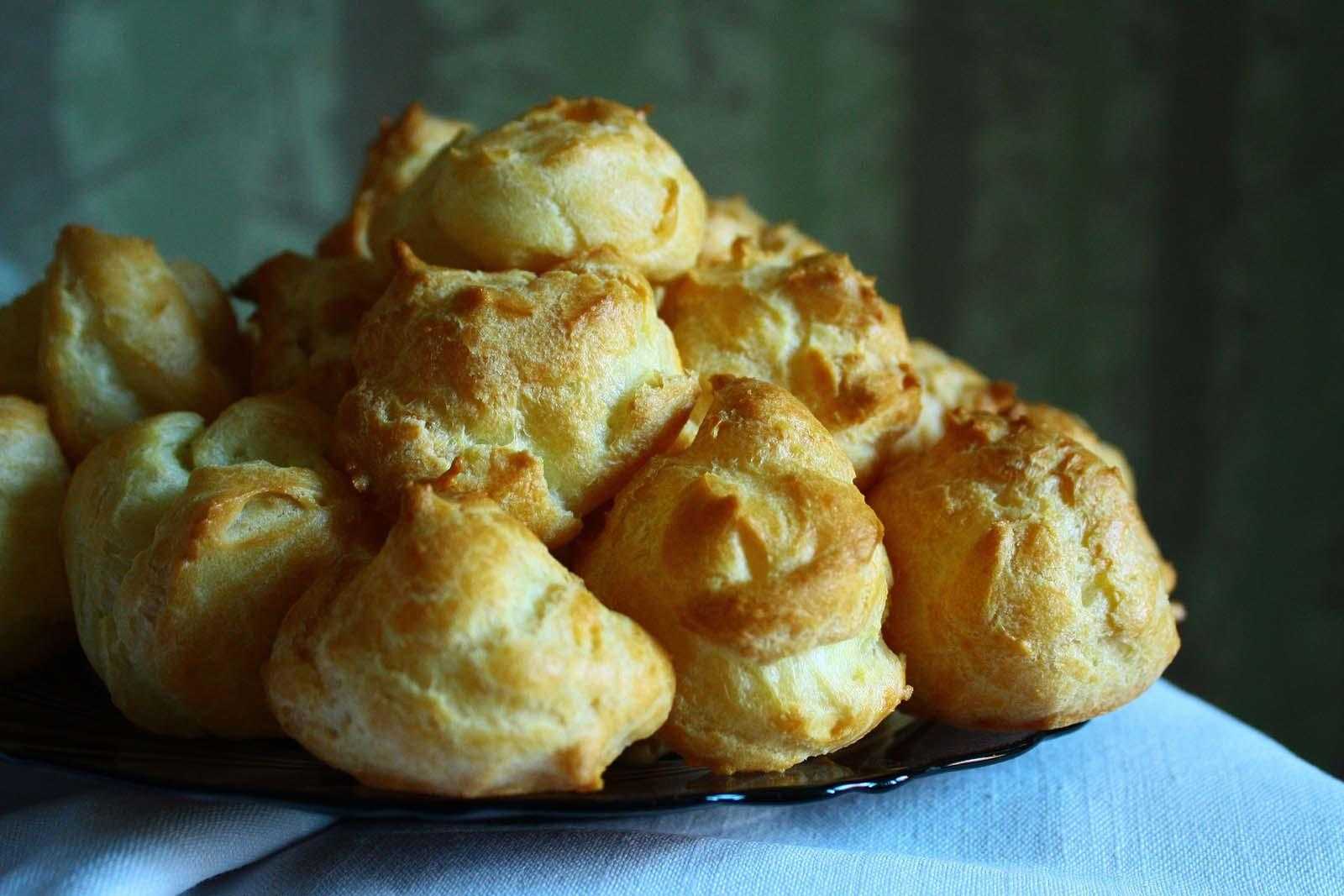 Профитроли в домашних условиях: рецепт с пошаговыми фото