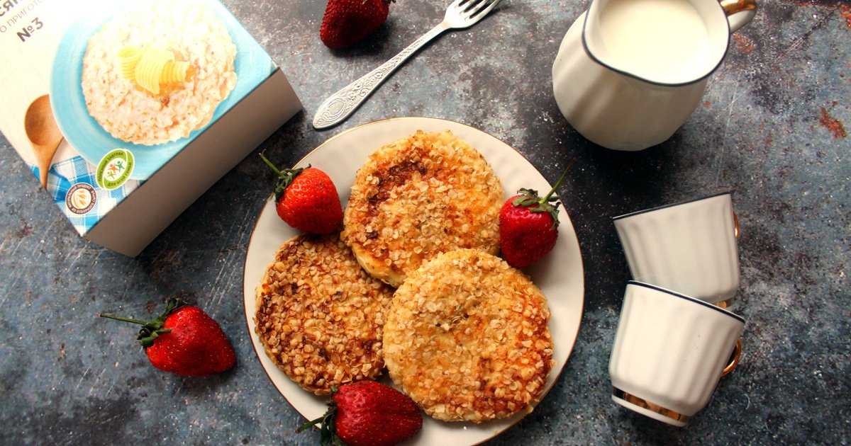 Рецепт сырники с овсяной мукой(диетические). калорийность, химический состав и пищевая ценность.