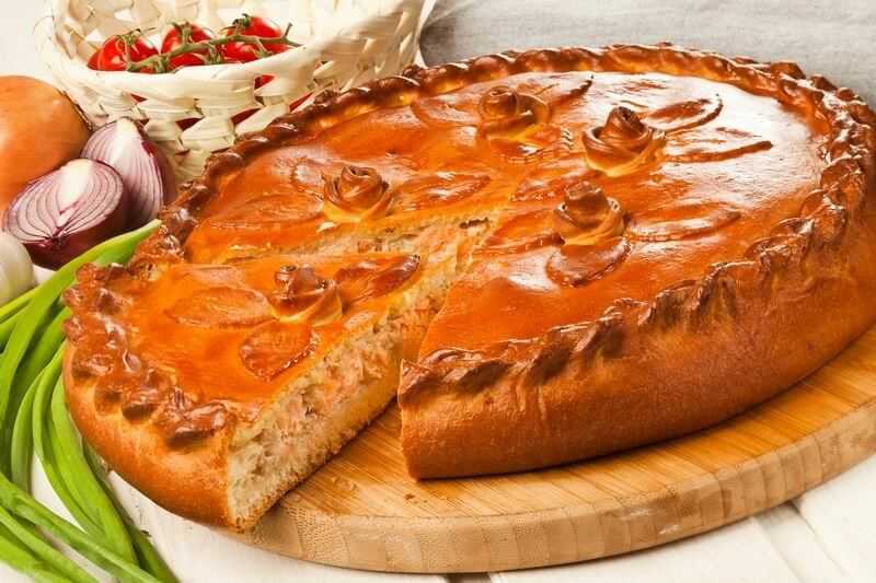 Рыбные пироги — 6 простых и быстрых рецептов