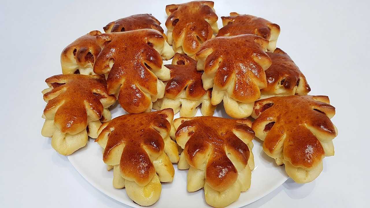 Булочки с повидлом — 6 рецептов, как заворачивать булочки красиво