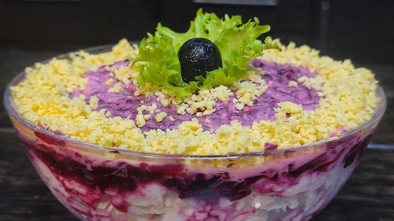 Топ-15 вкусные новые салаты на новый год 2023 — рецепты с фото