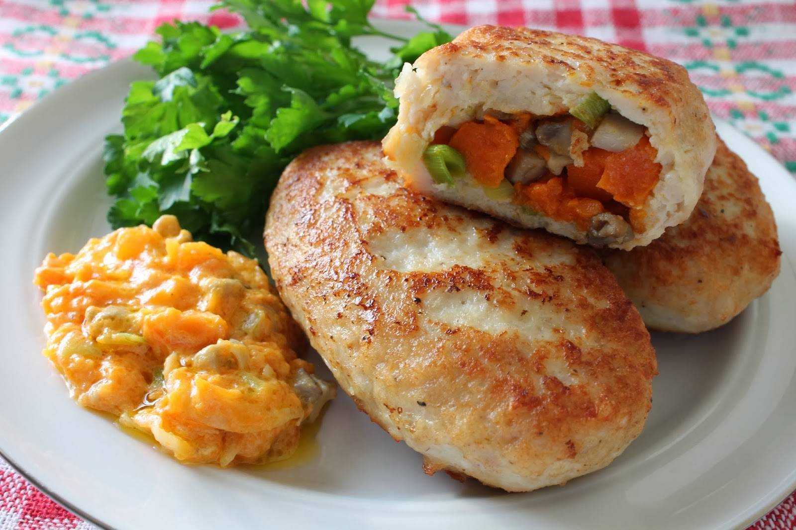 Курица с тыквой в духовке – 9 рецептов