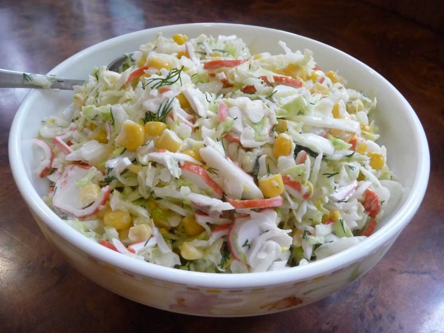 Салат из свежей капусты – 7 очень вкусных и быстрых рецептов