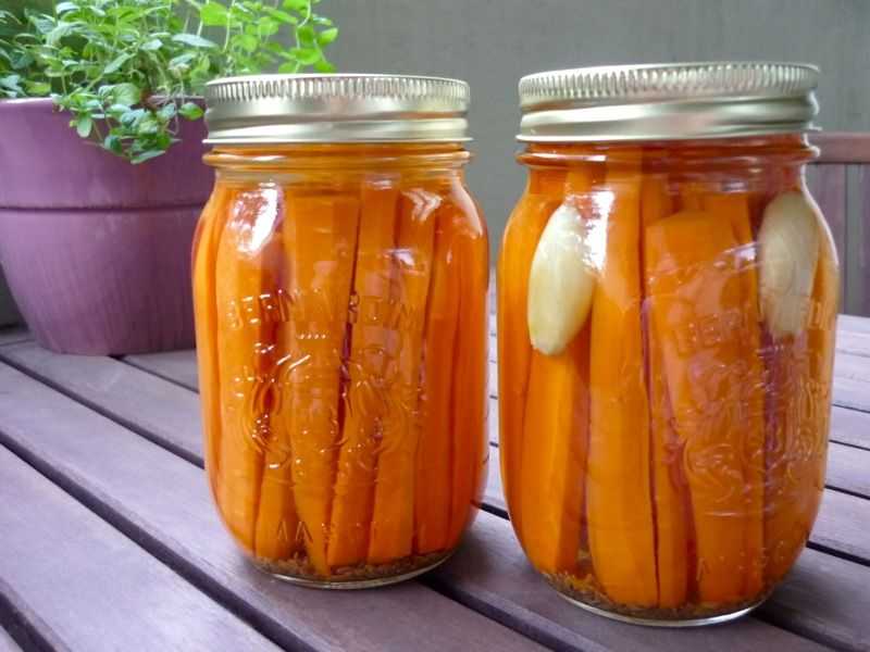 Простые и вкусные рецепты маринованной моркови. обсуждение на liveinternet