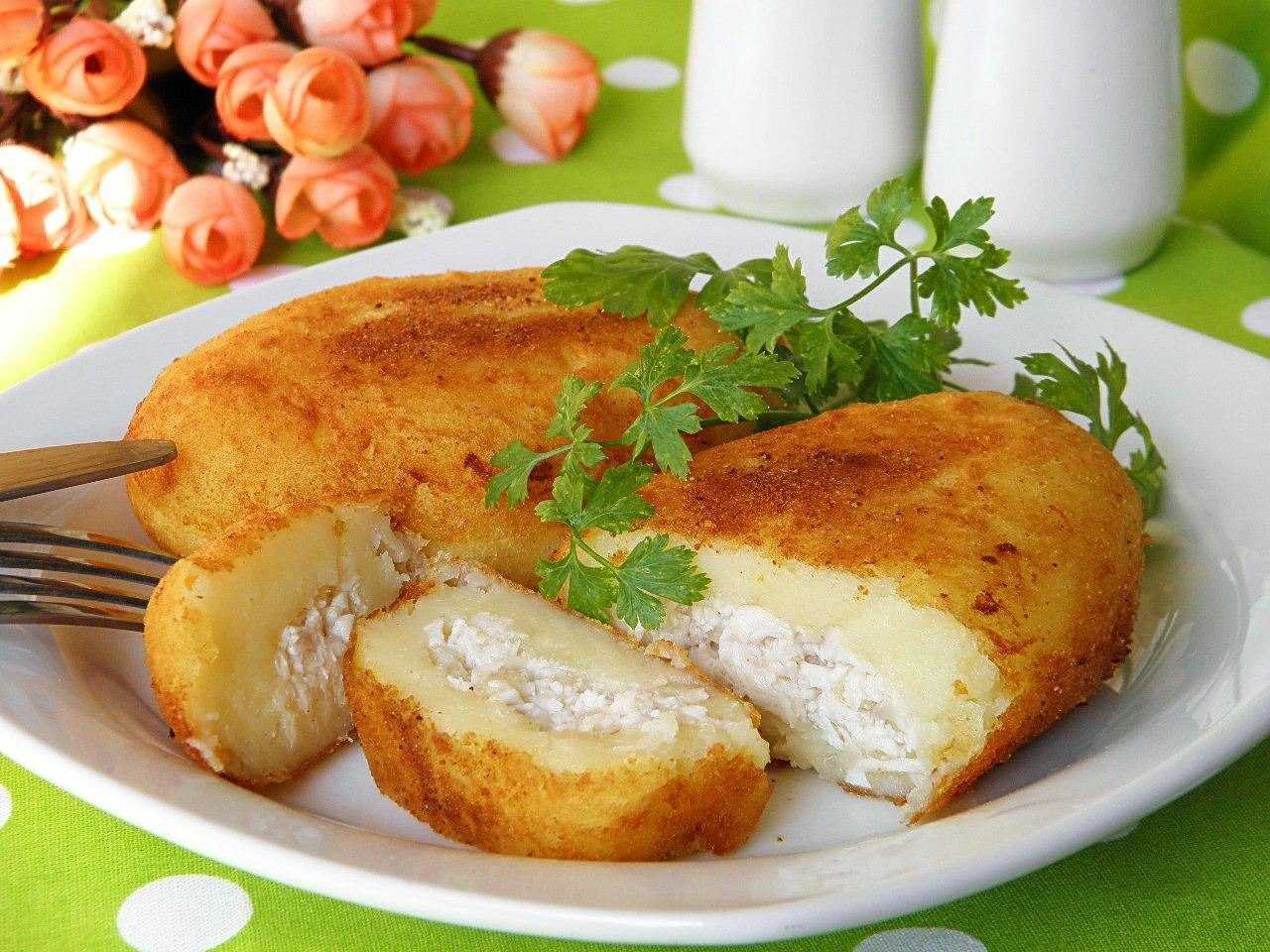 Зразы картофельные – 11 вкусных рецептов с разными начинками