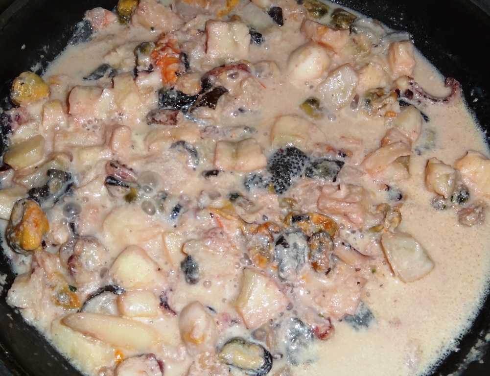 Паста с морепродуктами – вкусные рецепты макарон с морским коктейлем