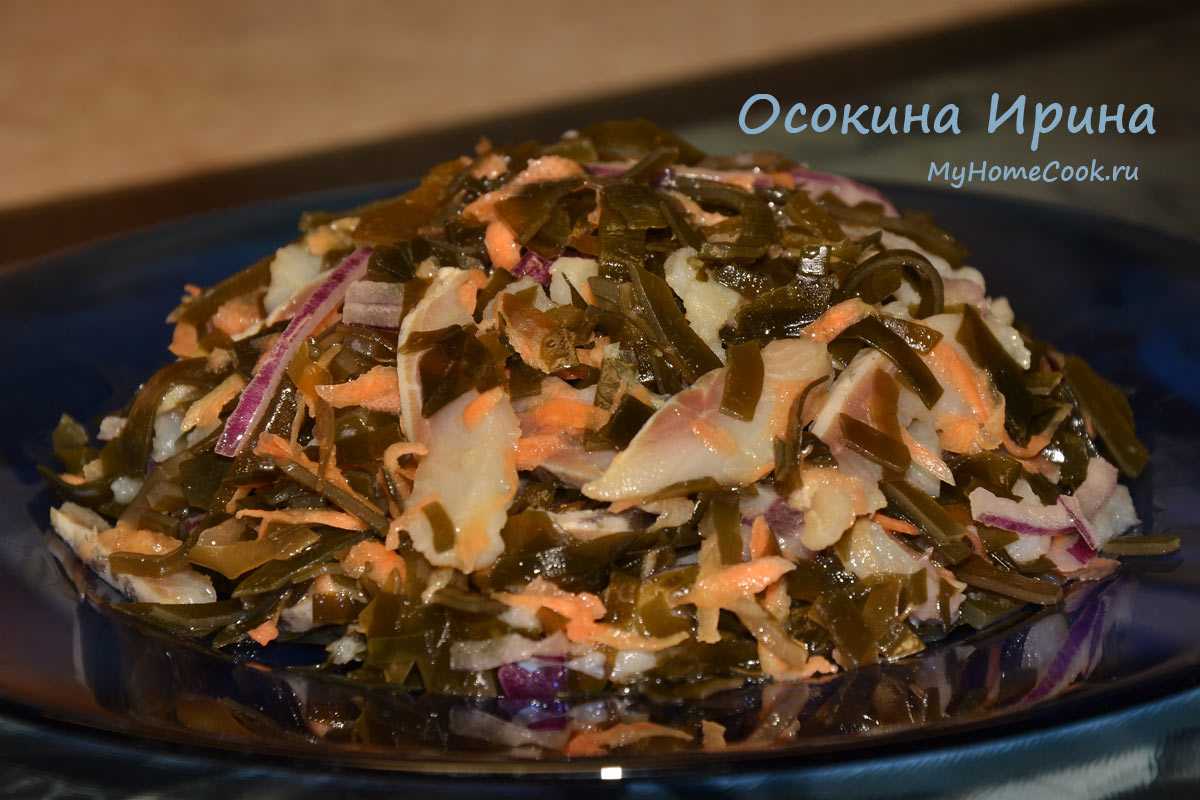Салаты с красной рыбой и креветками - 15 простых и вкусных рецептов