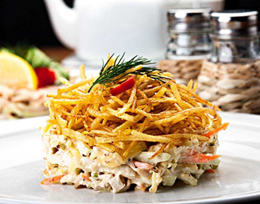 Новогодние салаты - 15 очень вкусных и простых рецептов