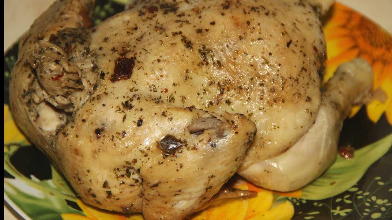 Домашняя курица в мультиварке - 10 пошаговых фото в рецепте