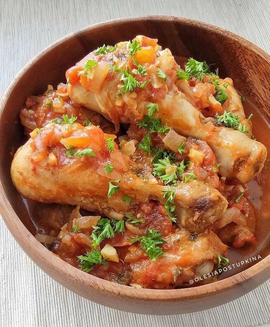 Чахохбили из курицы – 12 классических рецептов по-грузински