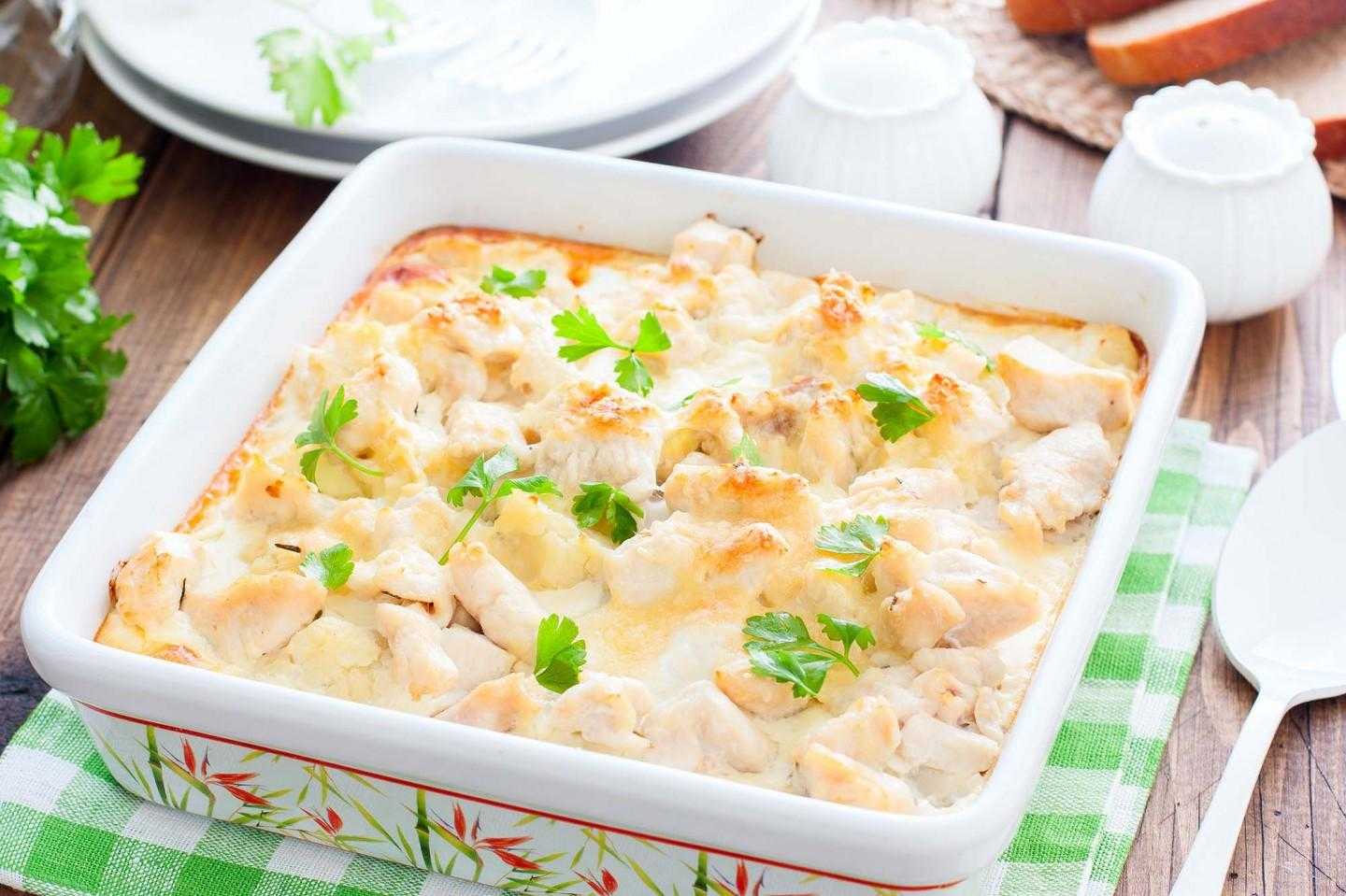 Запеканка с капустой