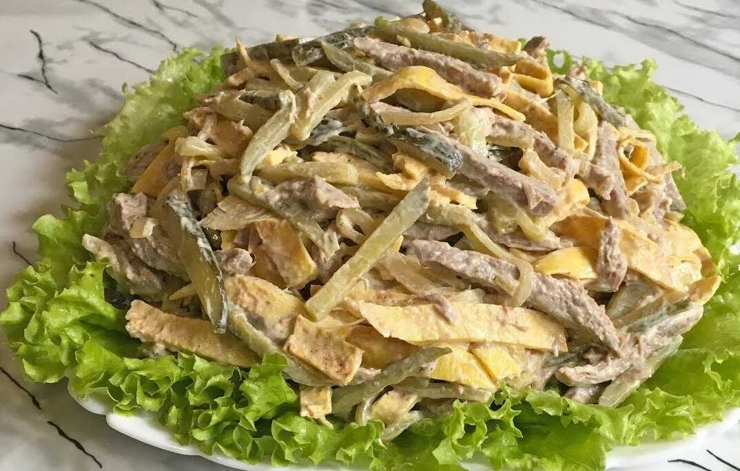 Салат министерский