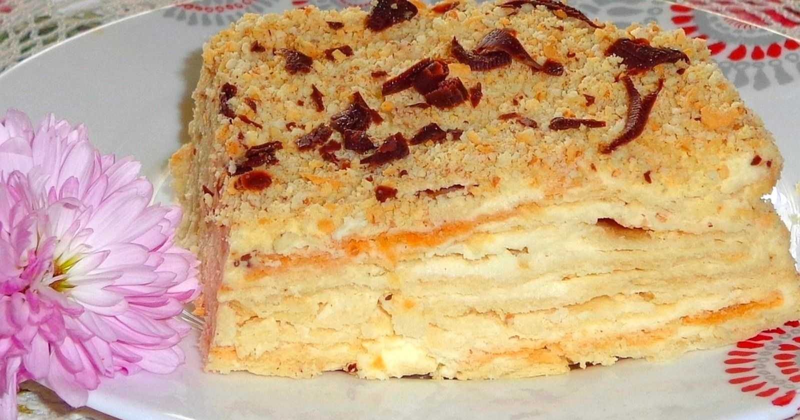 Наполеон на сковороде - 6 простых и быстрых рецептов