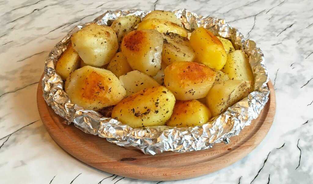 Картошка-гармошка: быстро и вкусно