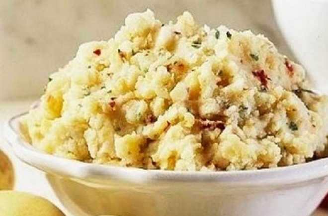 Как приготовить картофельное пюре с салом