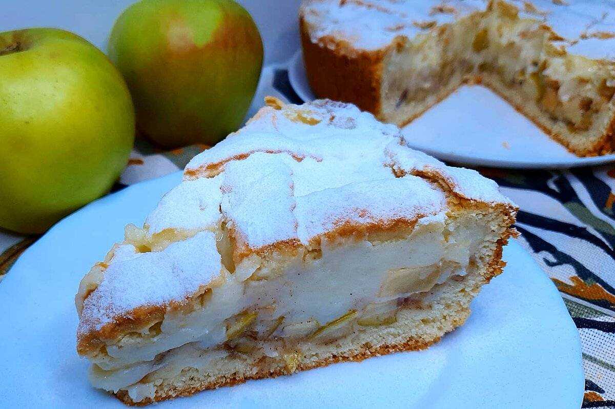 Пирог с безе — 8 самых вкусных и простых рецептов