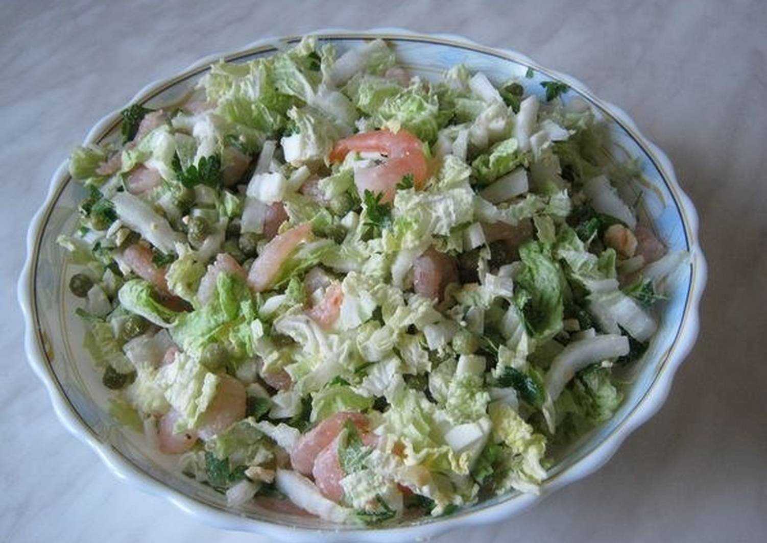 Салат с капустой и колбасой — 8 очень вкусных рецептов