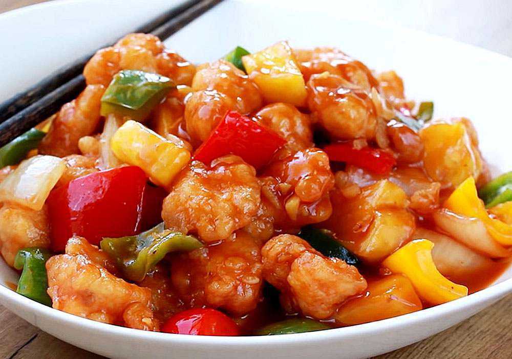 Курица в кисло-сладком соусе по-китайски — 8 рецептов