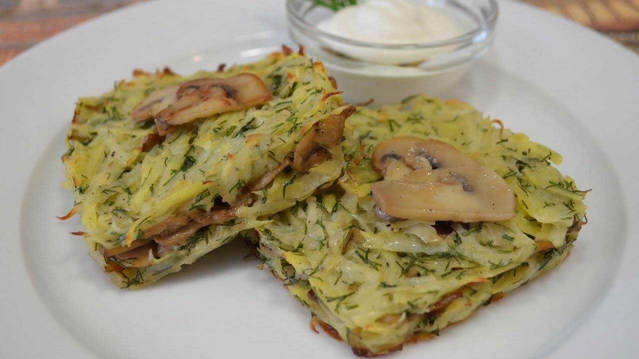 Картофельные драники с добавками - 6 лучших домашних рецептов