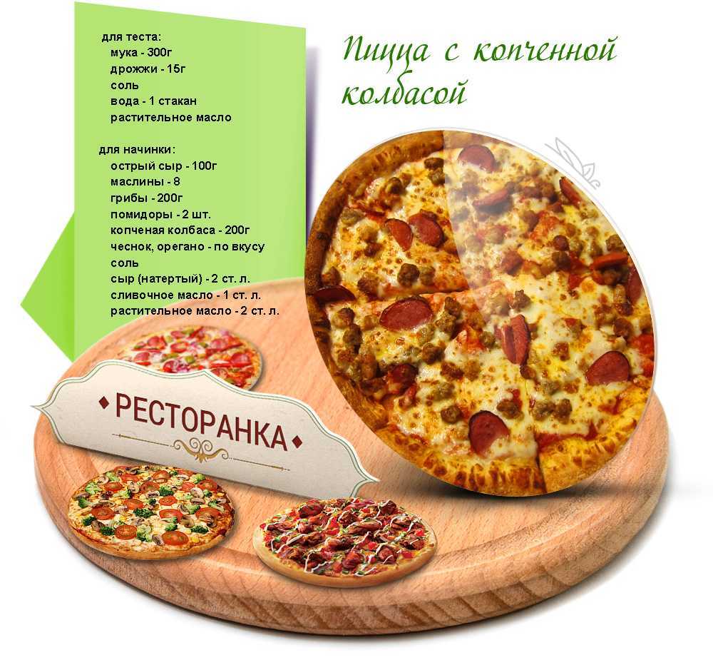 Творожное тесто для пиццы: рецепт с фото пошагово самой вкусной основы, без дрожжей и с ними