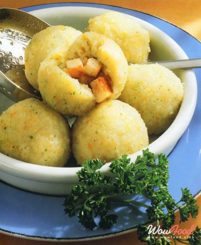 Кнедли с мясом: рецепты и секреты приготовления