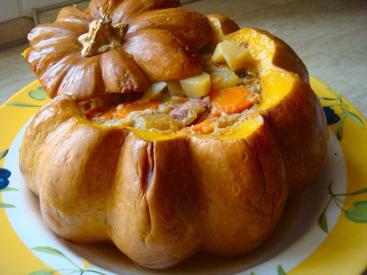 Тыква в духовке – 7 рецептов приготовления кусочками (быстро и вкусно!)