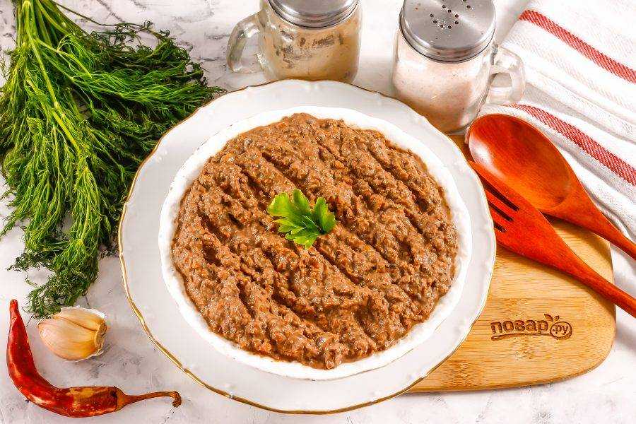 Паштет из куриной печени