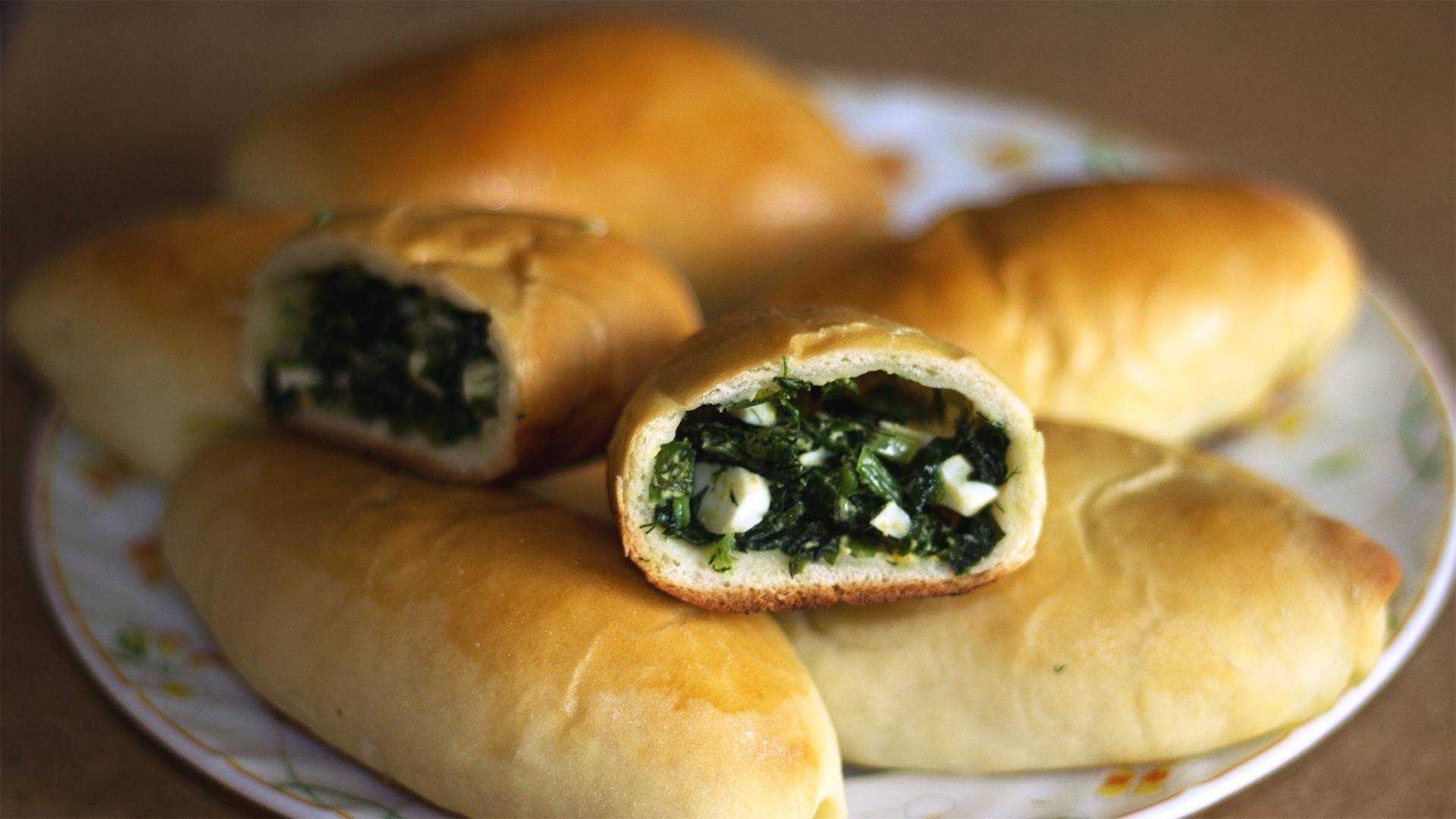 Северные калитки с брусникой - рецепт с пошаговыми фото | меню недели