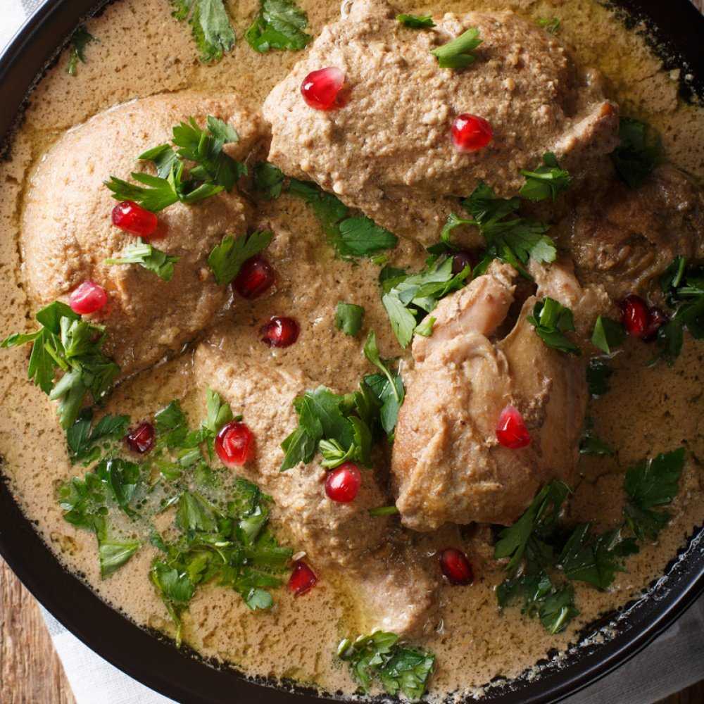 Сациви из курицы – 7 вкусных рецептов приготовления