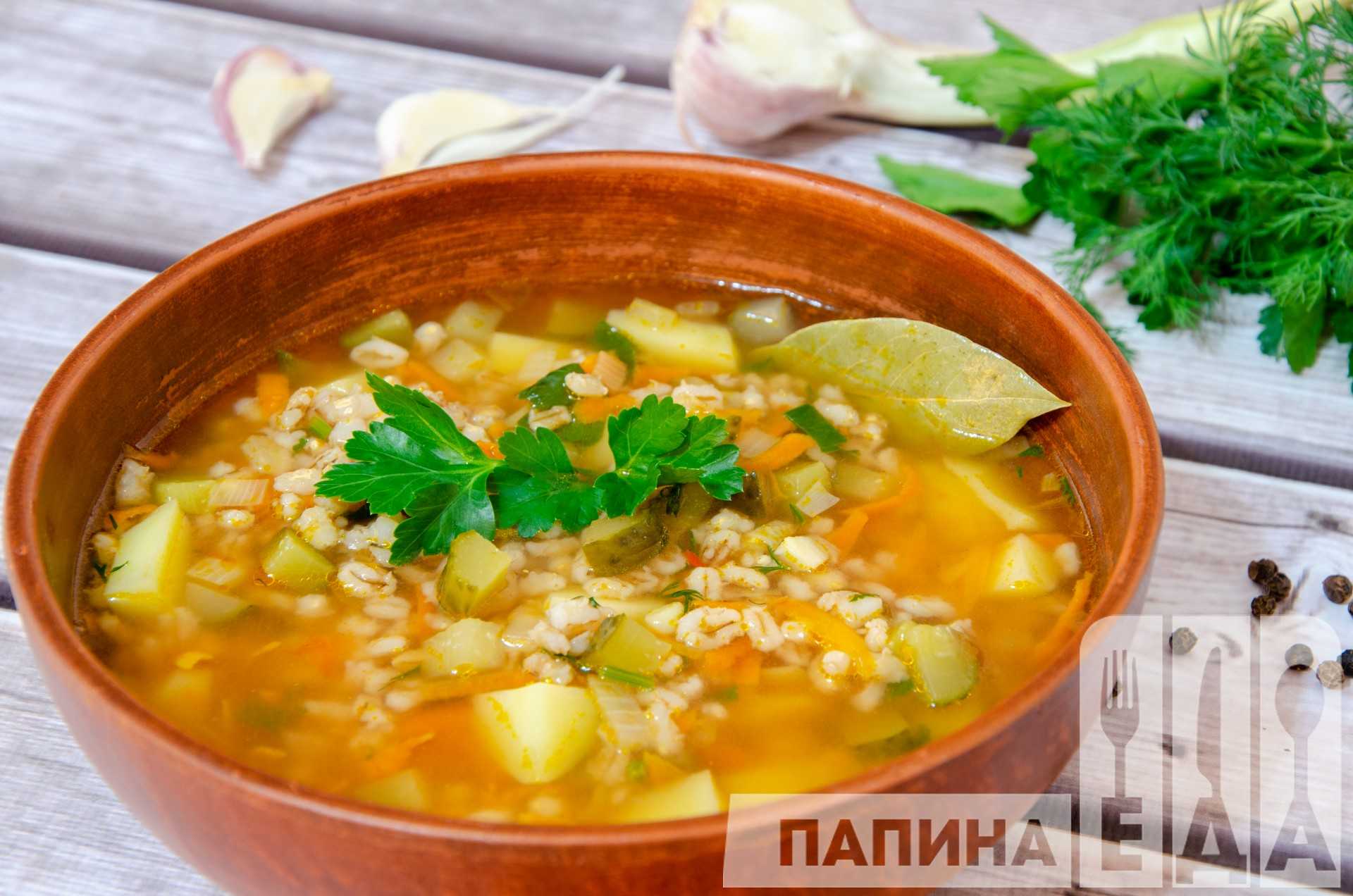8 рецептов как приготовить постный рассольник