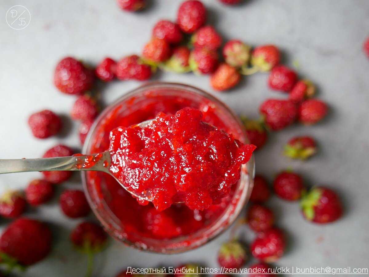 Клубничное варенье в мультиварке (редмонд и другие), как сварить из клубники на зиму