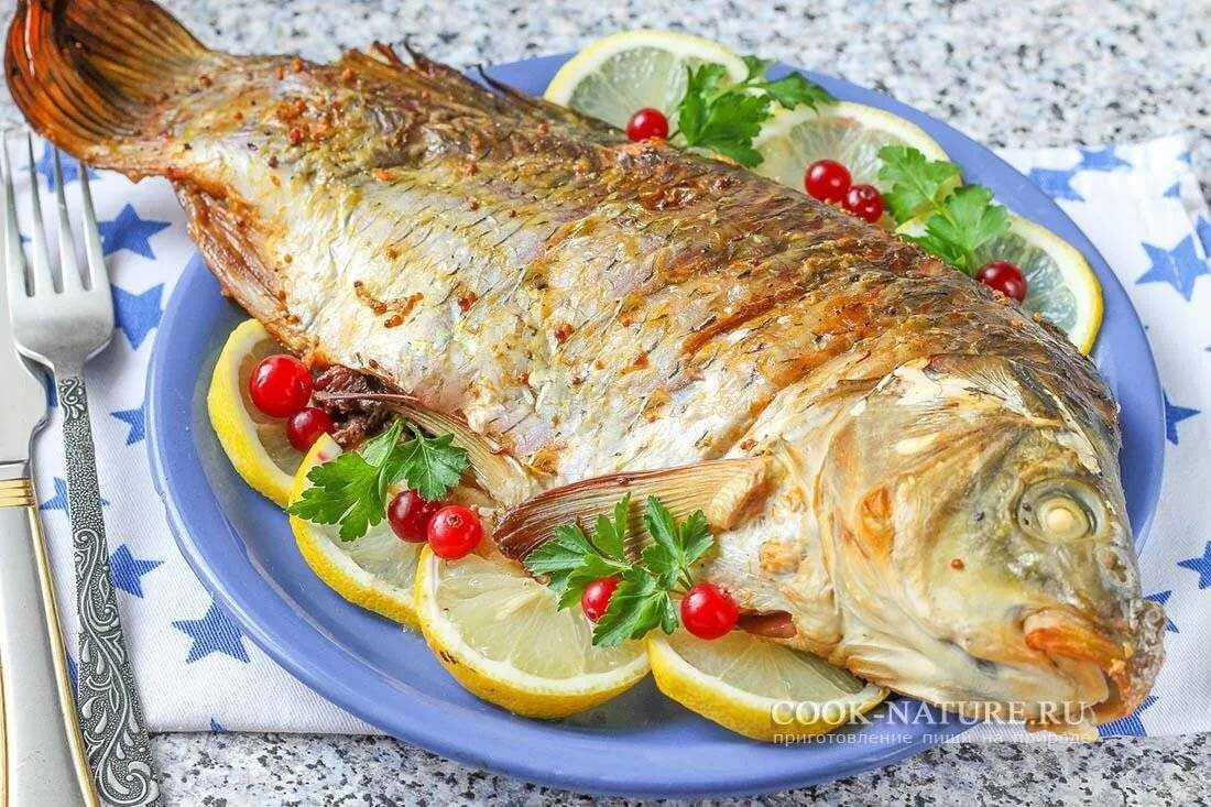 Сазан в духовке: как приготовить вкусно