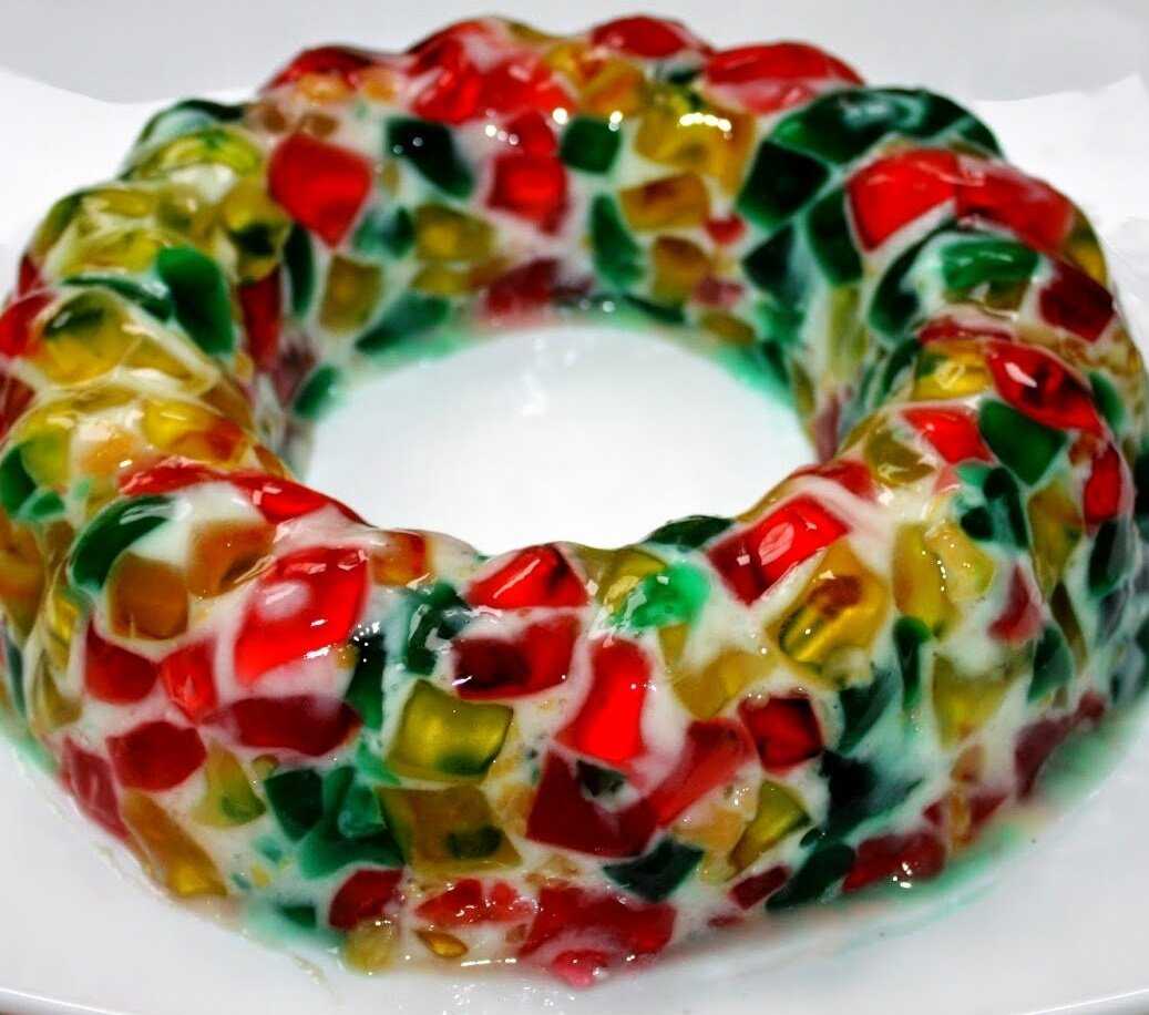 Торт «битое стекло» – 7 вкусных рецептов